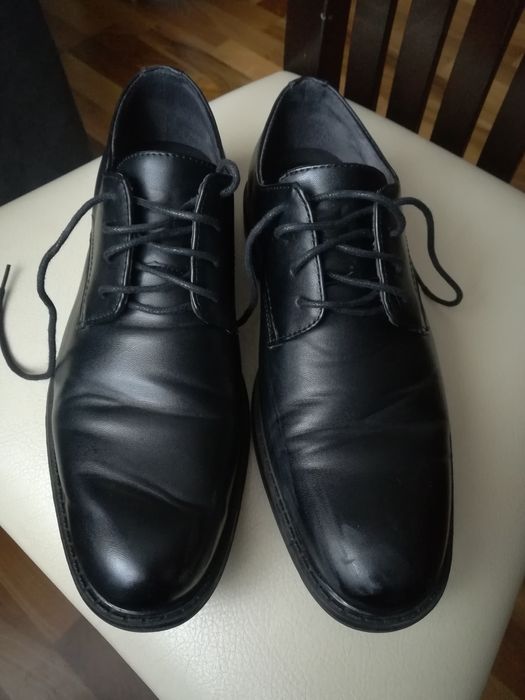 Buty pantofle czarne r 39