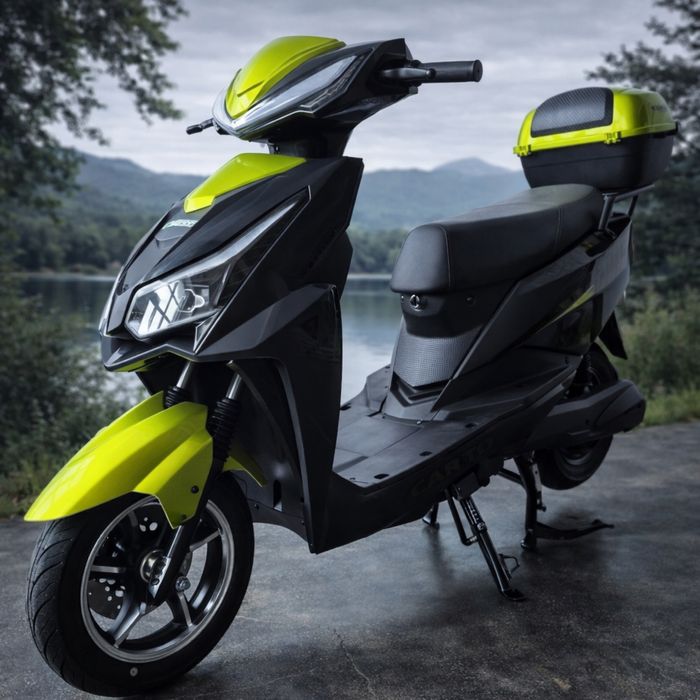 Електроскутер Corso Jogger JR, електромопед, 1500Вт