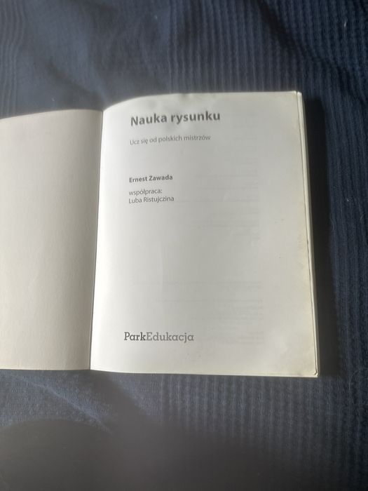 Ksiazka nauka rysunku Ernest Zawada