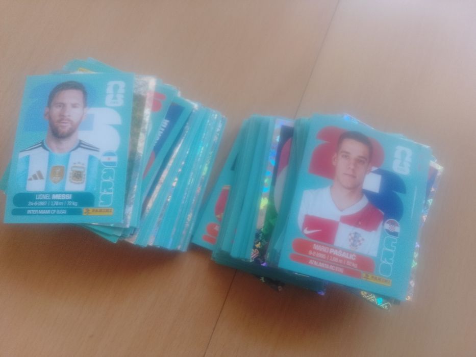 Vendo cromos mundial 2026