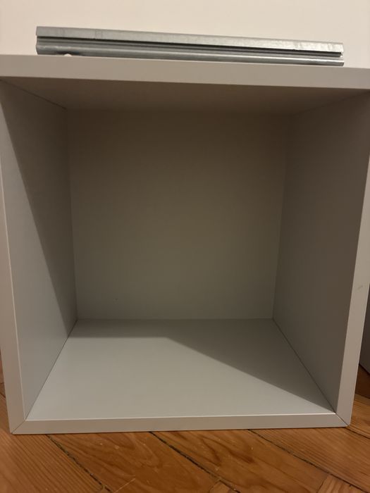 2 Modulos EKET 35x25x35 cinzentos