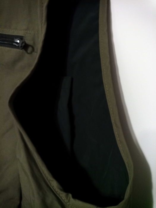 Kamizelka muchowa spinningowa wędkarska XL