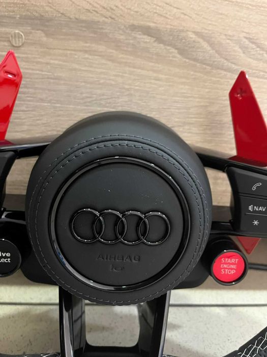 Volante Audi A3 A4 B8 TT 8J Q3 Q5 (S-Line / RS) Estilo R8