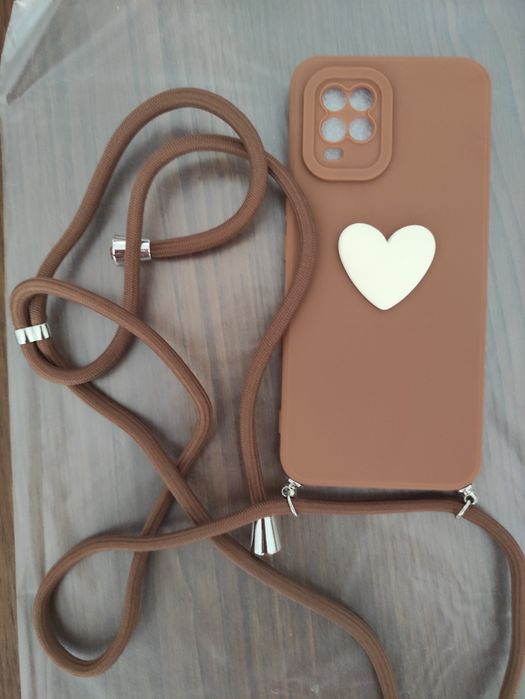 Capa com crossbody para telemóvel Xiaomi mi 10 lite