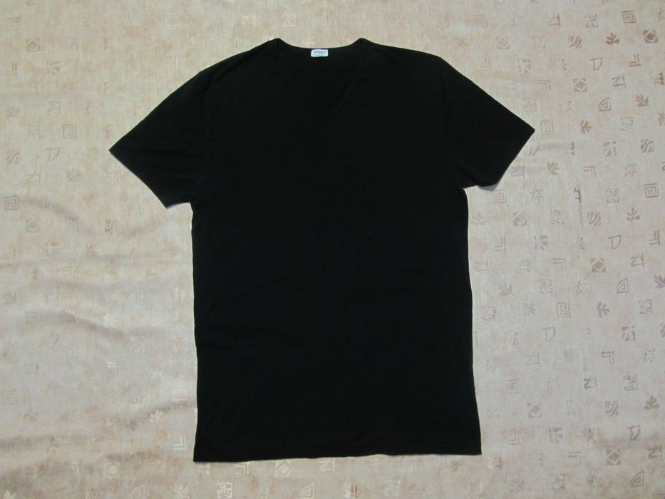 Zimmerli 172 pure comfort v-neck t-shirt футболка білизняна чоловіча