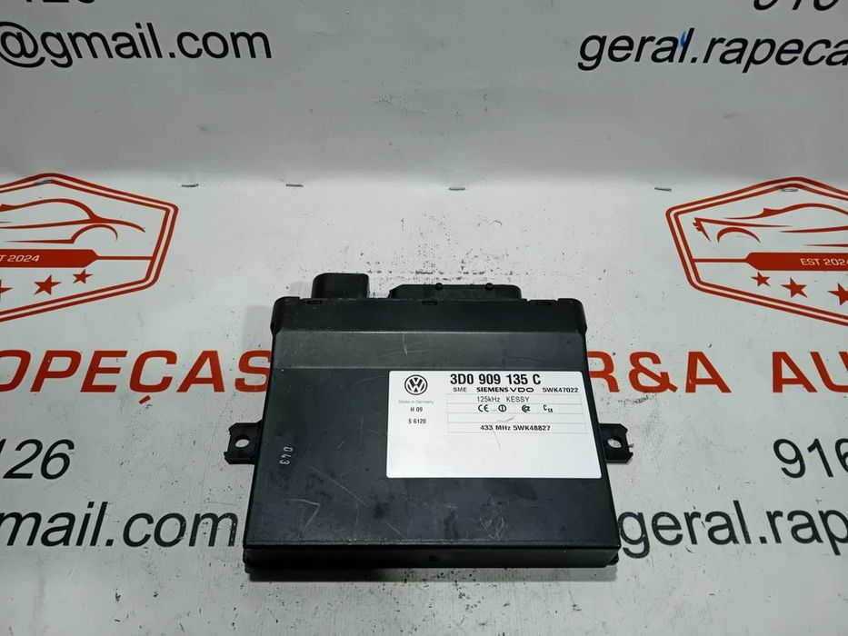 Módulo Controle Groupe VAG 33D0909135C VW Touareg Porsche Cayenne