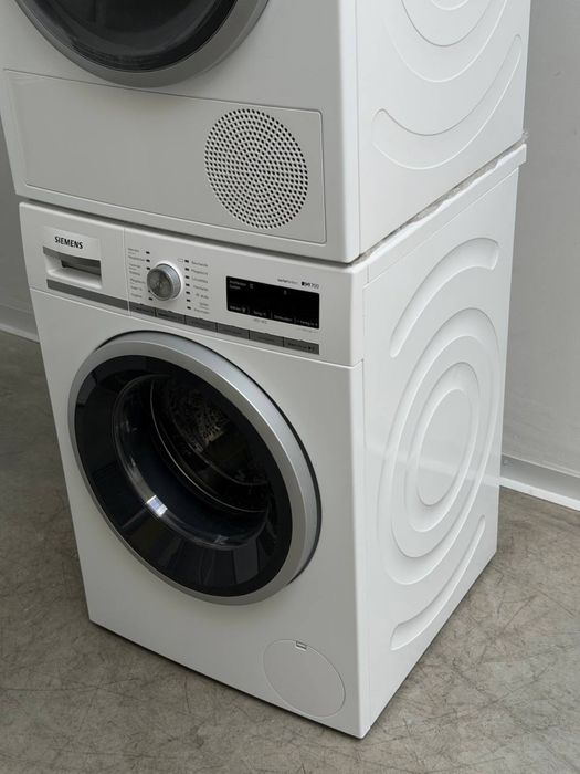 Комплект/ пара / колона пральна та сушильна машина Siemens iQ700 8кг