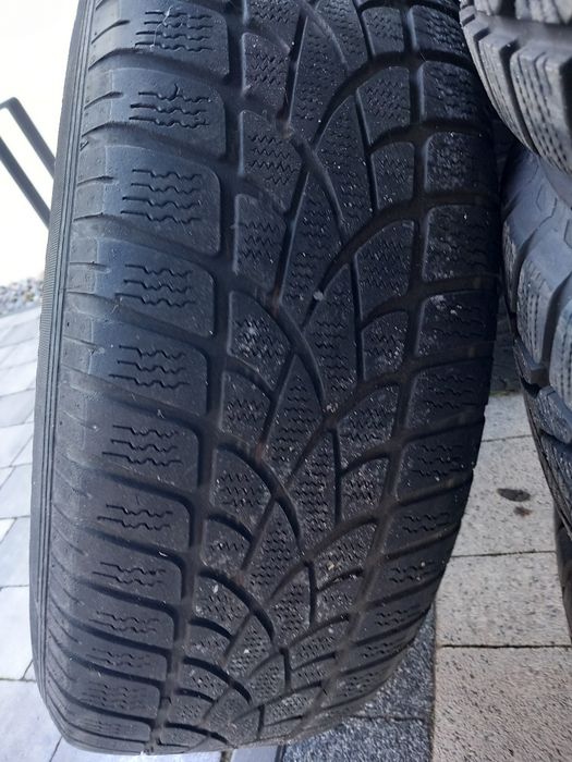 Alufelgi z oponami zimowymi vw t5 T6