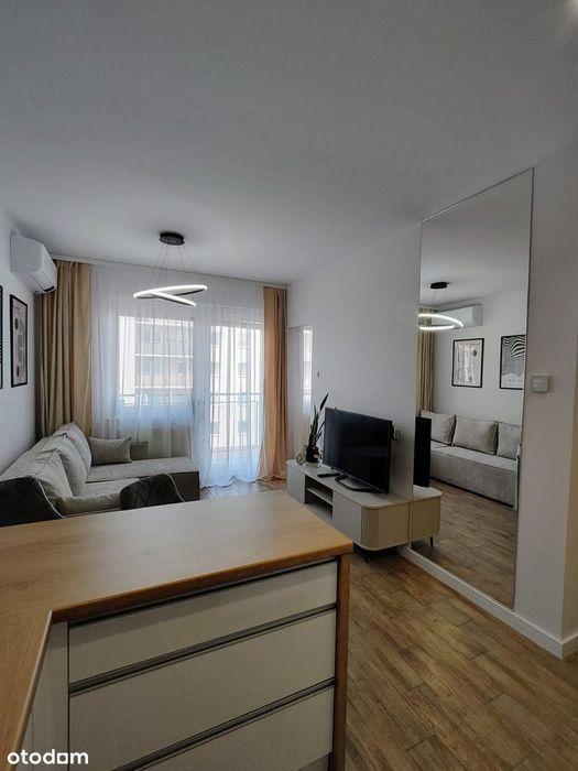 Nowoczesne mieszkanie z klimatyzacją | Balkon | Jagodno