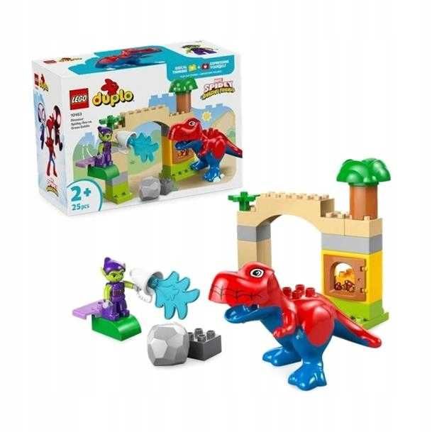 LEGO Duplo 10463 MARVEL Dinozaur Spidey-Rex i Zielony Goblin