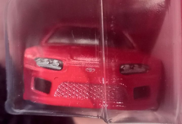 Toyota supra hot wheels