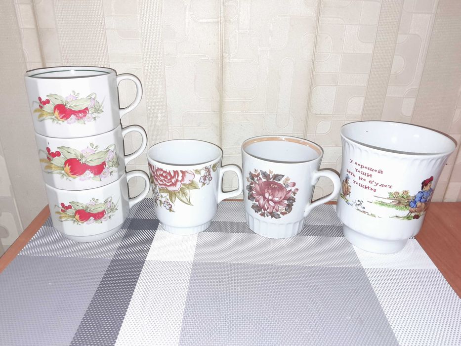 чашки нові для чаю чи кави