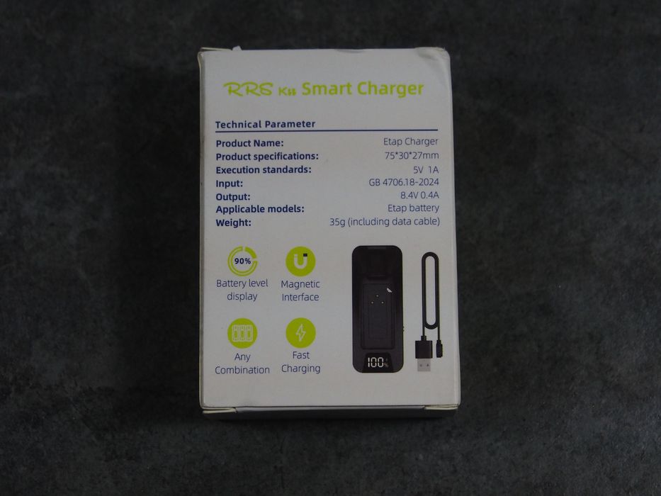 NOWA ładowarka baterii Sram AXS, magnetyczna, USB