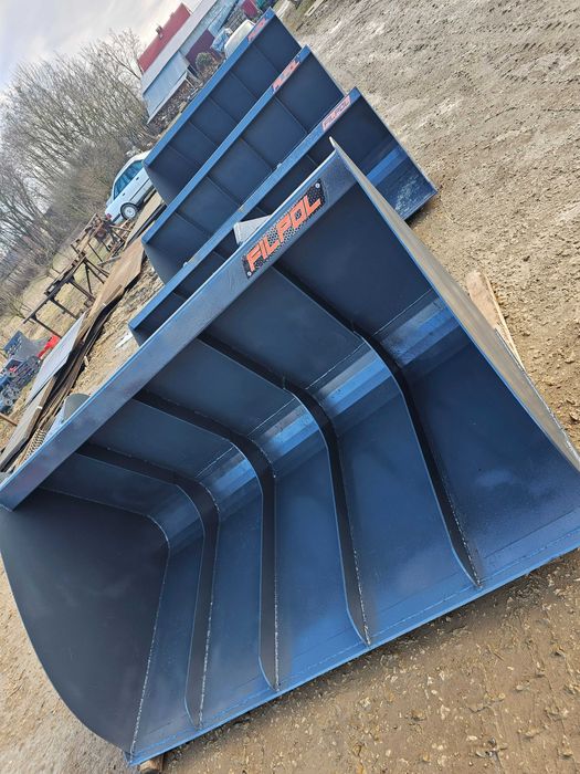 Łyżka Szufla Łycha objętościowa do zboża do ładowarki tura DOWÓZ