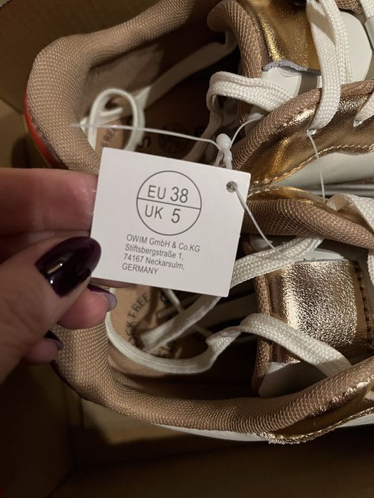 Esmara buty sneakersy 38