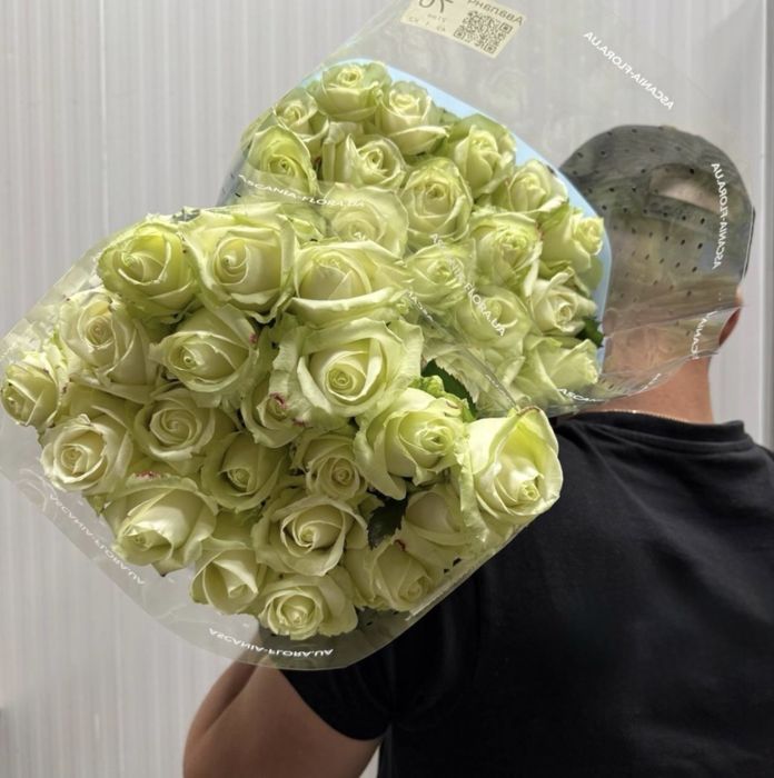 Букеты цветов под заказ | Розы | Свежие цветы | Предзаказ 3–4 дня