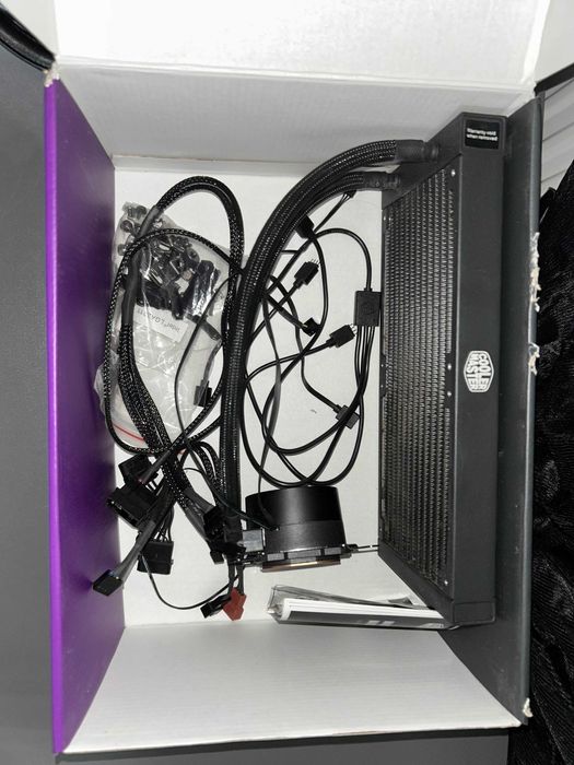 Komponenty gamingowe / RX 570 /i3-10100F/MONITOR/ZASILACZ/OBUOWA