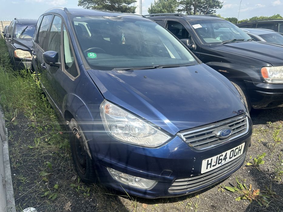 Ford Galaxy silnik UFWA 2.0 Tdci 2014r,Anglik z kluczykami