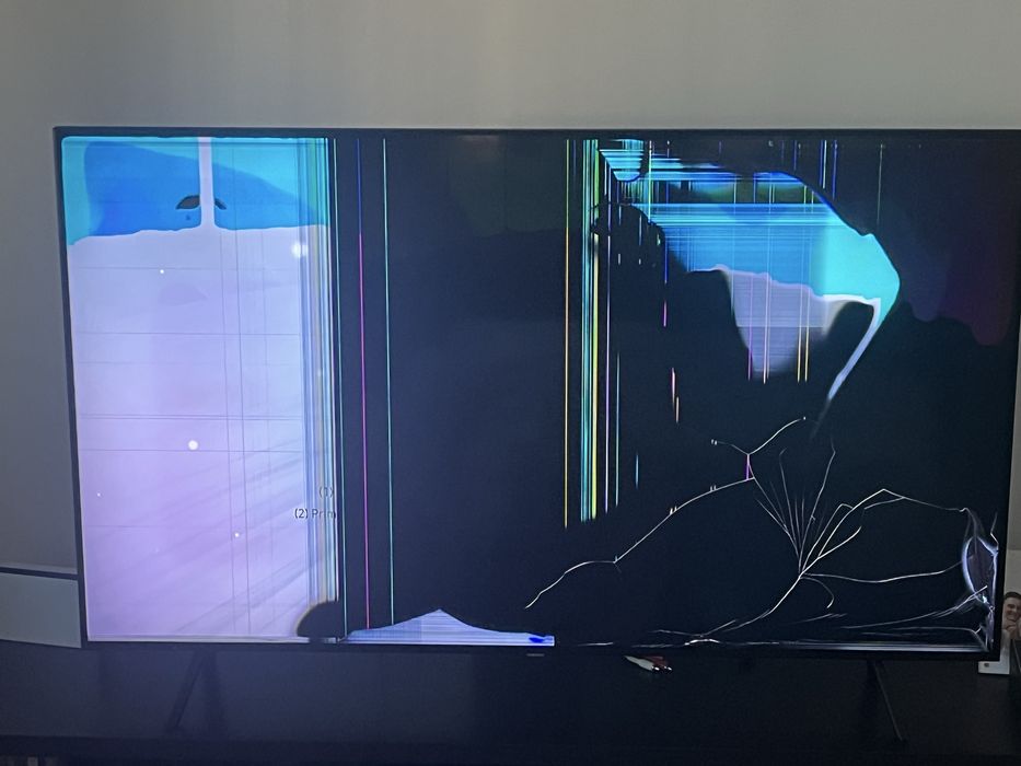 Televisao Samsung Qled 55”