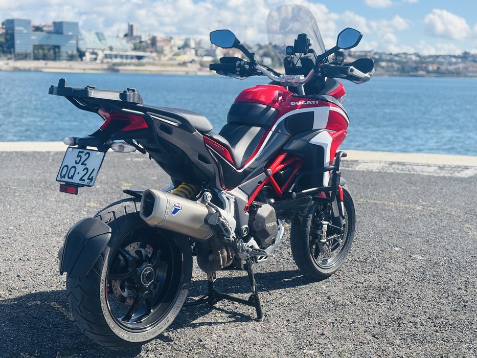 Ducati Multistarda 1200s DVT / 2105 / 46K / Nacional