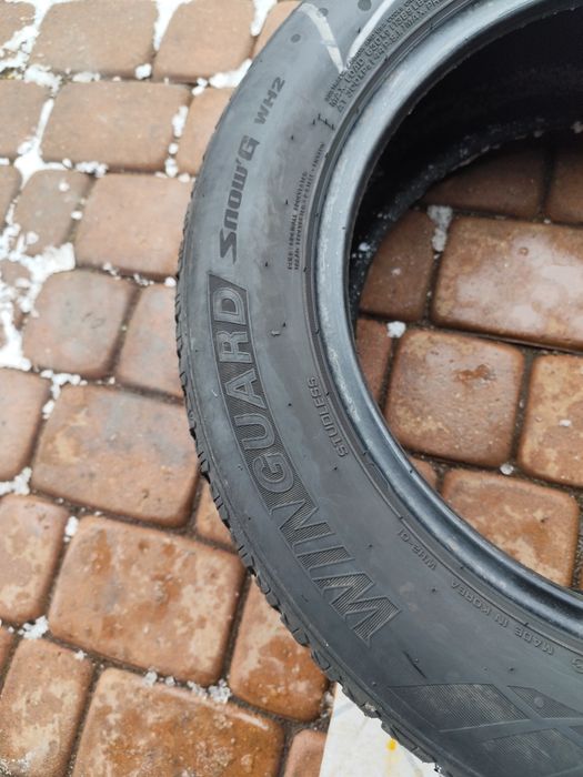 opony zimowe 205/60R16 Nexen Winguard 2szt
