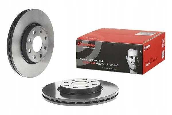 KOMPLET BREMBO 09.5843.31 Tarcza hamulcowa Corsa D przód