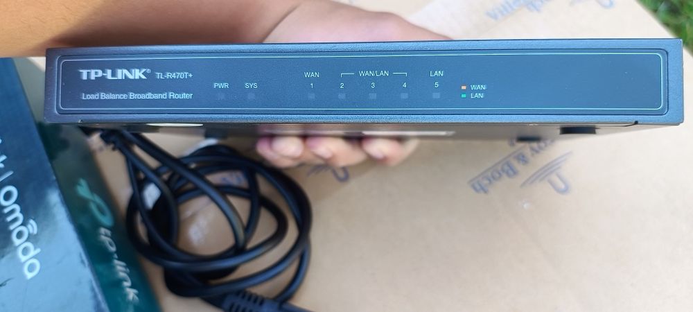 Router VPN TP-Link TL-R470T
