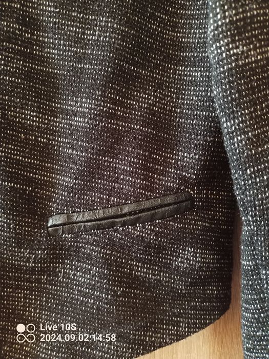 Sweterek damski - żakiet , rozmiar z metki M