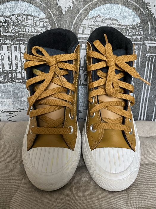 Високі кеди Converse ALL STAR з флісовою підкладкою