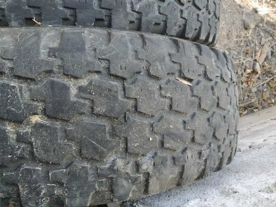 4 pneus 4x4, 235/75/15