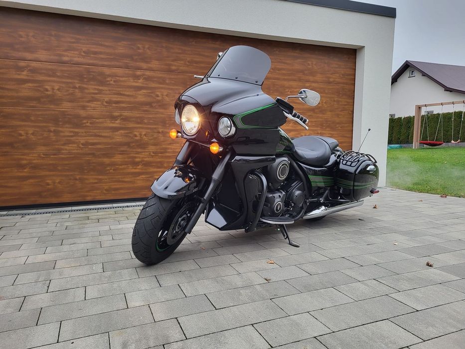 Kawasaki VN 1700 Vaguero 2018 ABS vulcan voyager goldwing electra