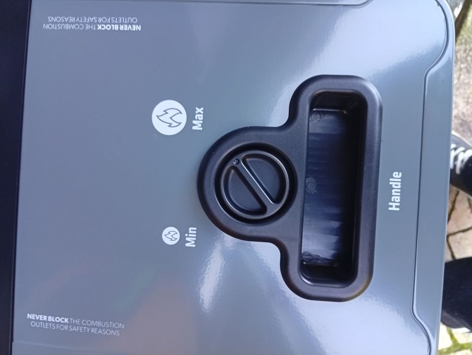 Boiler a gás nunca usado