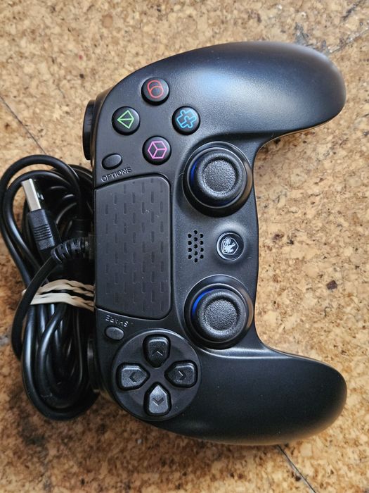 Comando PS4 Oficial Pro Fusion Sony Playstation. Controles PS4.