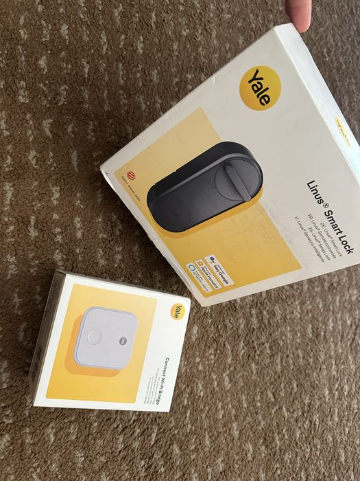 Fechadura Infeligente - Smart Lock Yale