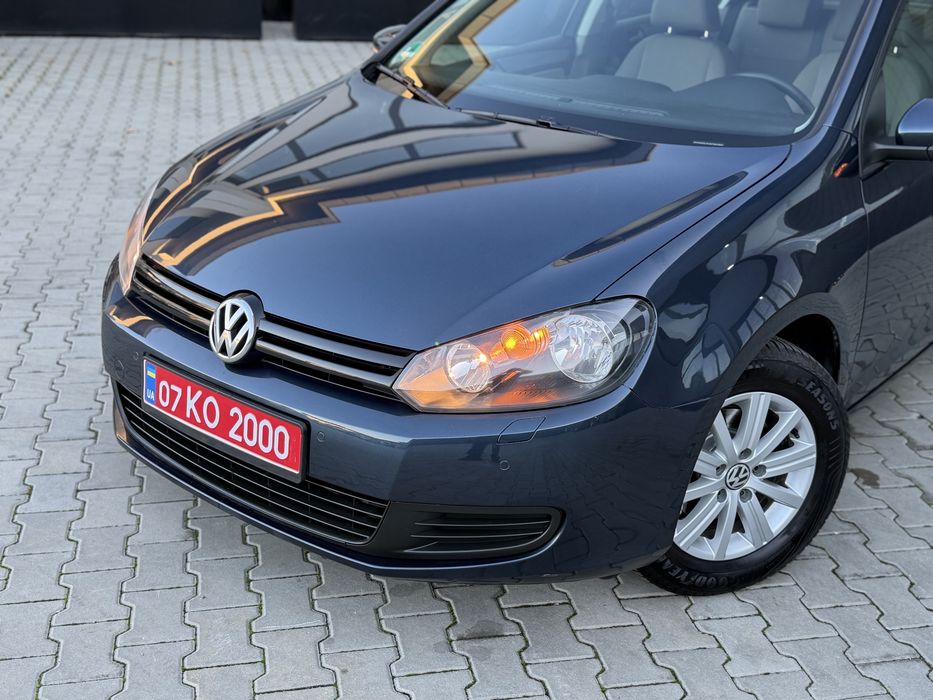 VW Golf 6 2020 року 1.2 TSI Бензин 4 Ціліндри Свіжопригнаний !!!