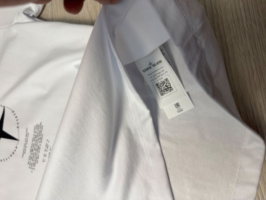 Stone Island Light Compass М,Л,Хл Футболка нова стон айленд stone island cp стон футболка