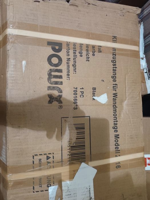 Barra exercício parede