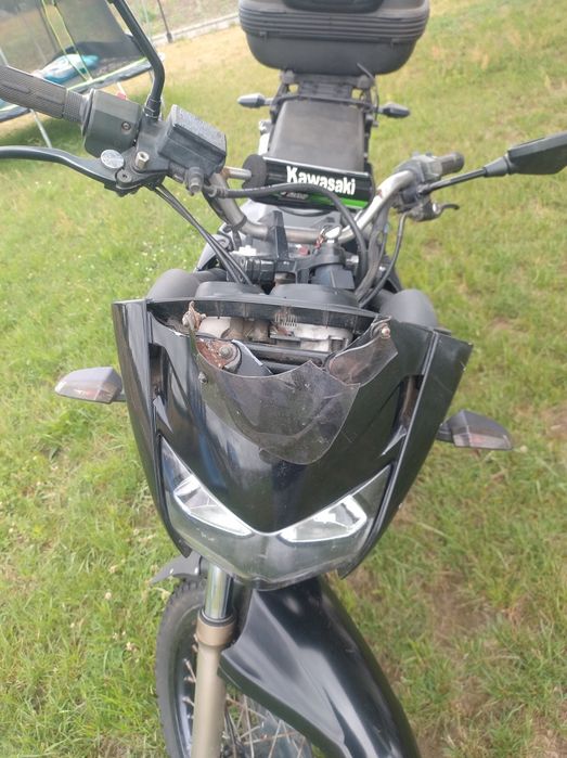 Kawasaki KLE 500