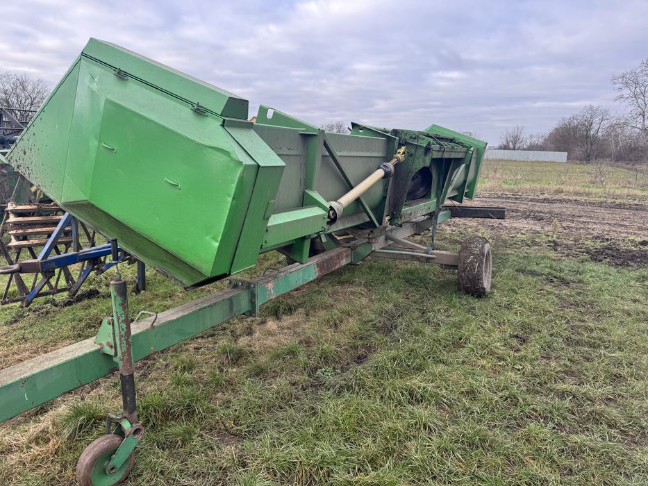 John Deere 2066 джон дір комбайн