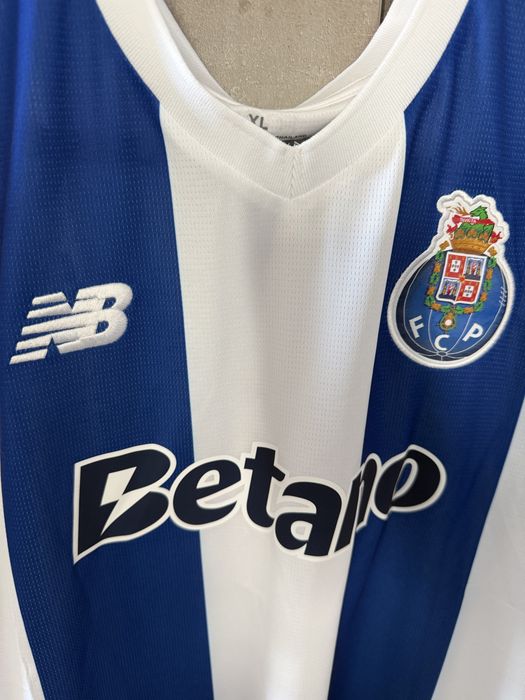 FC Porto Jan Bednarek #5 – oryginalna koszulka New Balance – NOWA XL