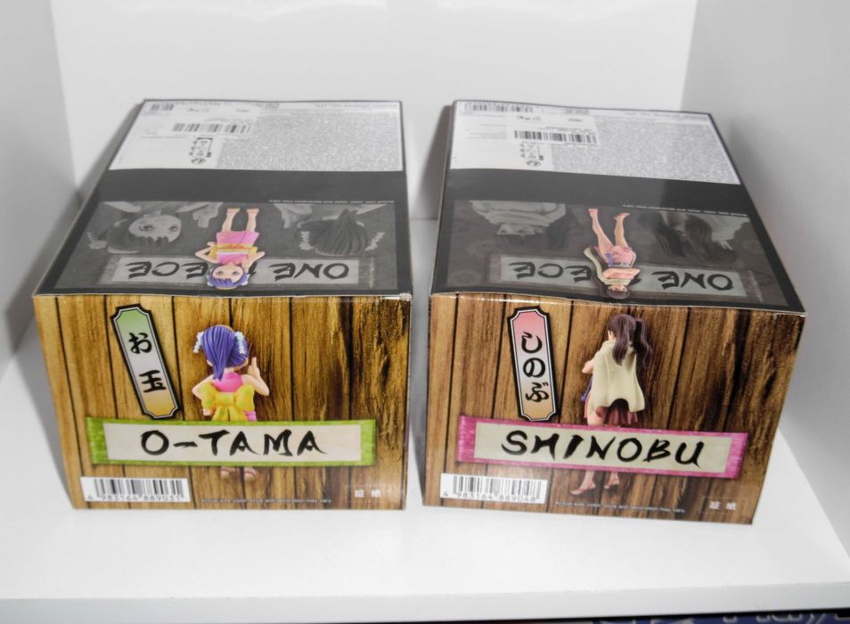 Figuras One Piece O-Tama + Shinobu Banpresto