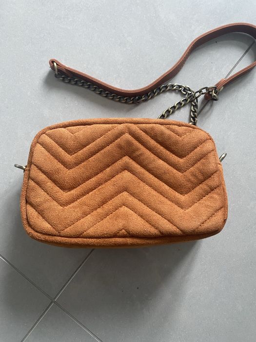 Torebka zamszowa, polecam