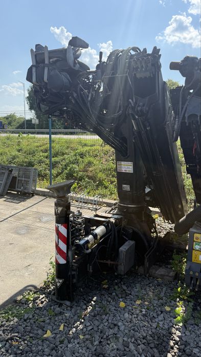 Fassi 215 кран маніпулятор