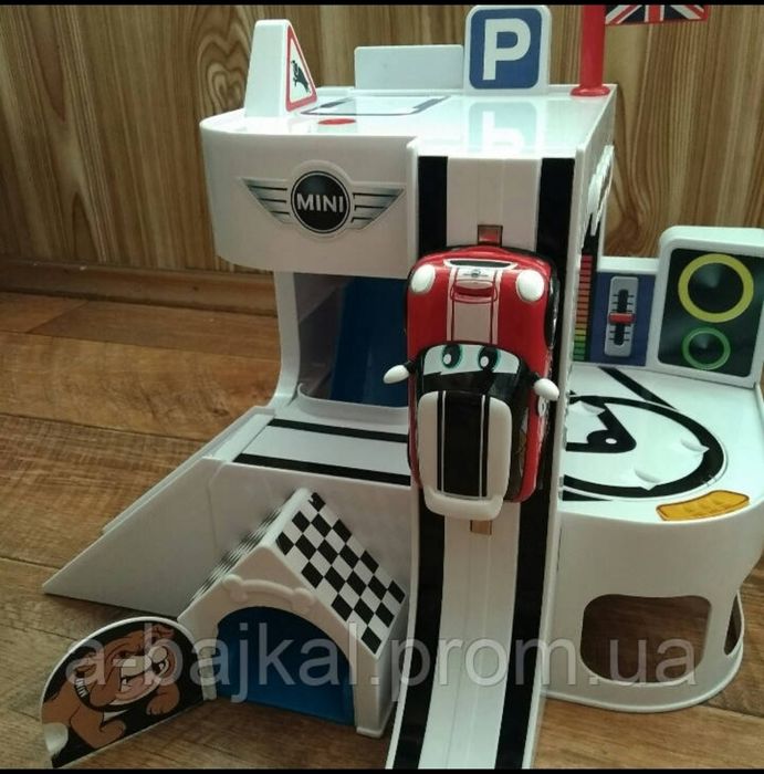 Автотрек автодром Golden Bear авто трек очень редкая мадель