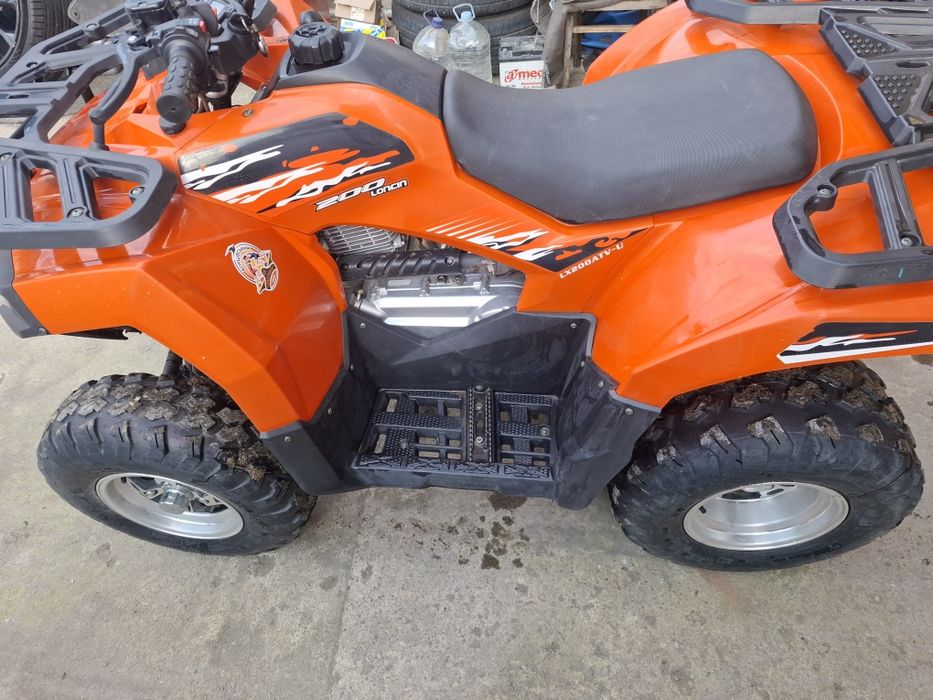 Квадроцикл Loncin 200