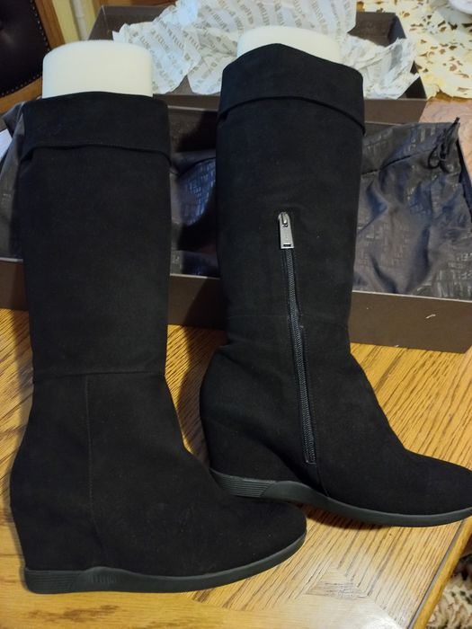 Зима нові замшеві чобітки Fellini 40р.