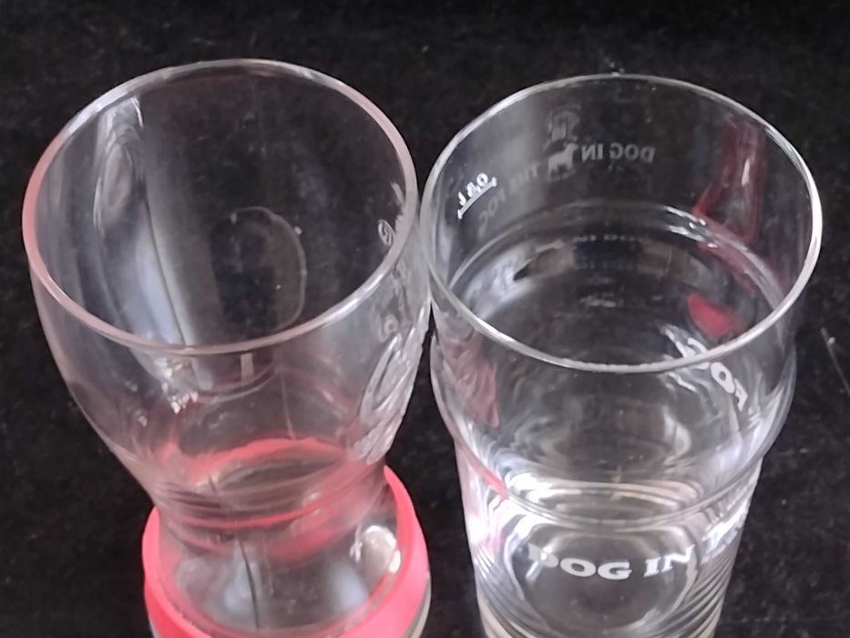 Szklanki  Kolekcjonerskie - para