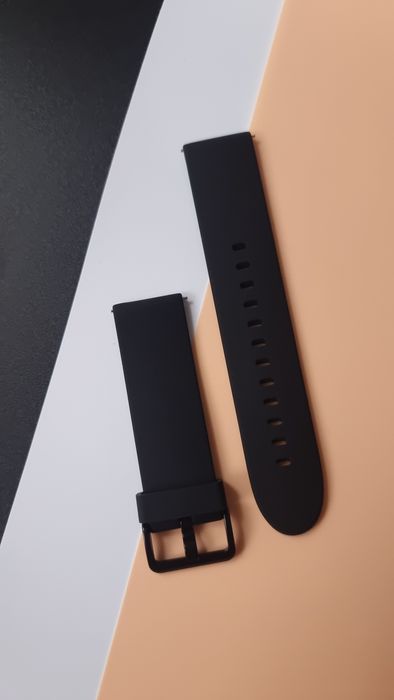 Silikonowy pasek do CMF Watch Pro 1, 2, 3 i 3 Pro – czarny