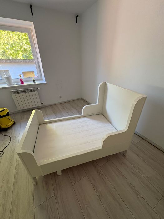 Łóżko IKEA BUSUNGE 80x200