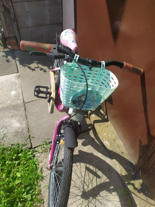 Dla dziecka koła 18 cali